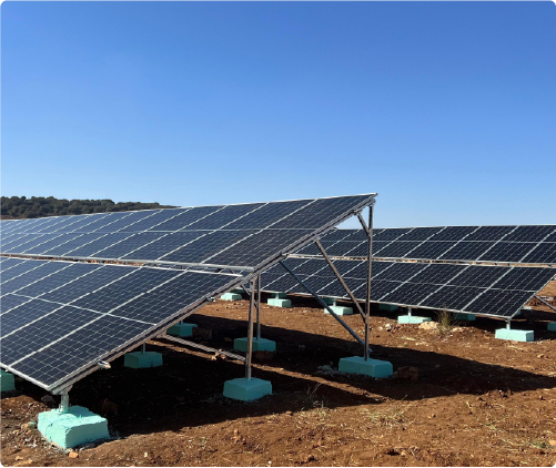 Projet Pompage Solaire Domaine Ahlam